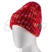 Шерстяная женская шапка ATRICS WH709 Красный