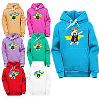 Тепле худі на флісі для дівчинки Пес Патрон, 4-16 років