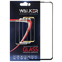 Защитное стекло Walker 3D Full Glue для Huawei P40 Lite 5G Black GS, код: 7436083