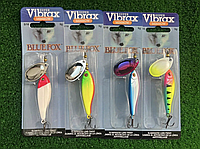 Набор Блесен вертушка Blue Fox Vibrax Minnow Spin 4шт (11g)