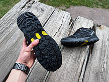 Чоловічі зимові кросівки з хутром Salomon XT-4 OG Black чорні водонепроникні, фото 6