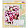 Зошит шкільний 18 листів клітинка, серія "Ніжні квіти", білизна 100%, фото 4