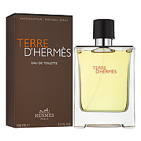 Hermes Terre D'Hermes Мужская туалетная вода 100 ml LUX ( Хермес Тьере Де Хермес ) Мужской парфюм Parfum