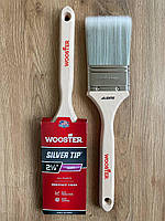 Пензель малярний для всіх фарб Wooster Silver Tip soft 64 мм