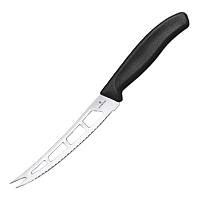 Нож кухонный Victorinox SwissClassic Butter&Cream Cheese (лезвие: 130мм), черный 6.7863.13B