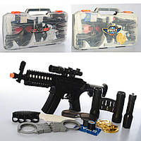 Набор полицейского игрушечный с наручниками H891-2 2 вида