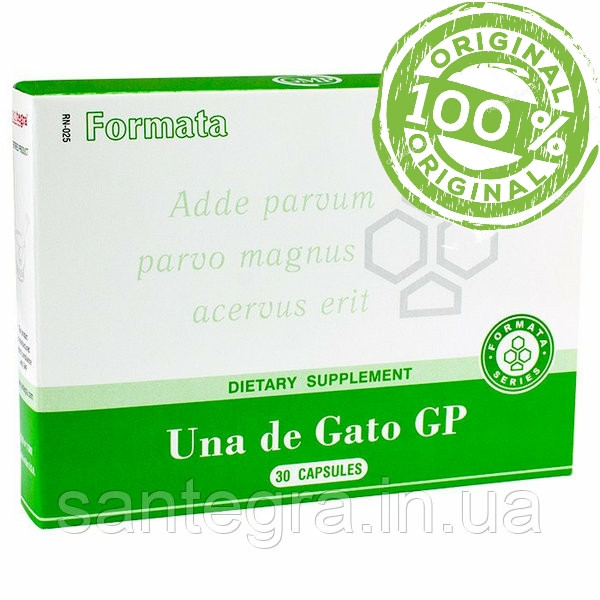 Una de Gato GP (30) Уно де Гато  Котячий кіготь Сантегра — Santegra