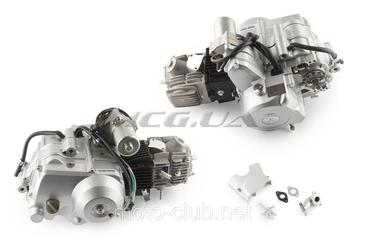 Двигун для ATV 110cc (АКПП, 3 передачі вперед і 1 назад) "TZN", фото 1