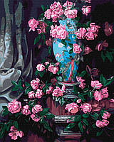 Картина по номерам "Удивительные розы" 40х50см
