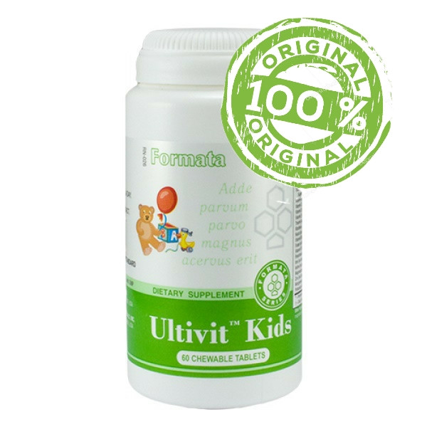 Ultivit Kids (60) Ультивіт Кідс:вітаміни для дітей Сантегра
