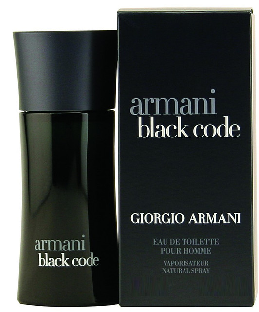 Чоловіча туалетна вода Armani Black Code Giorgio Armani (репліка)