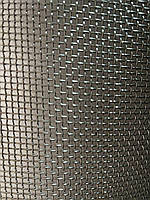 Сетка тканная нержавеющая с ячейкой 2.5мм из проволоки 0,5мм материал: сталь AISI 304