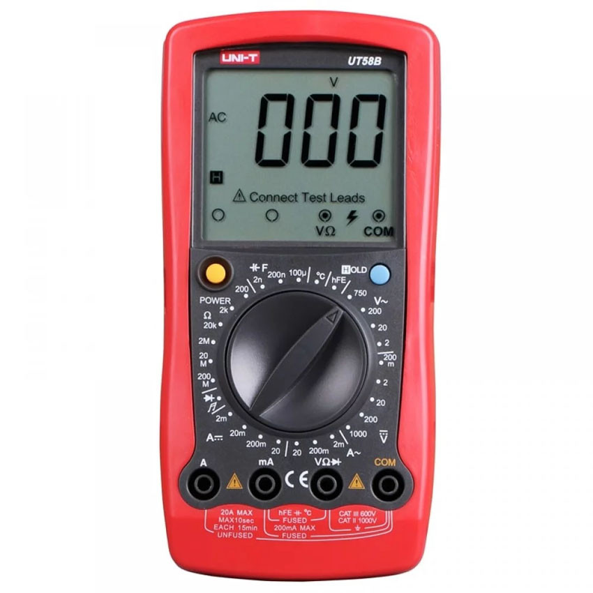Мультиметр Unit UT58D