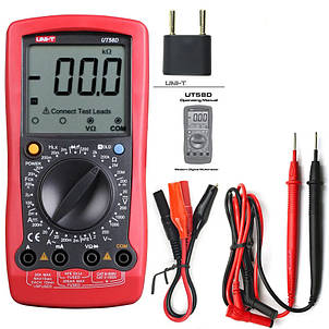 Мультиметр Unit UT58D, фото 2