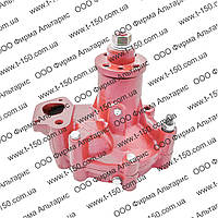 Насос водяний ДТ-75, Нива СК-5 СМД-18/22, без виходу під термостат, 18Н-13С2, новий