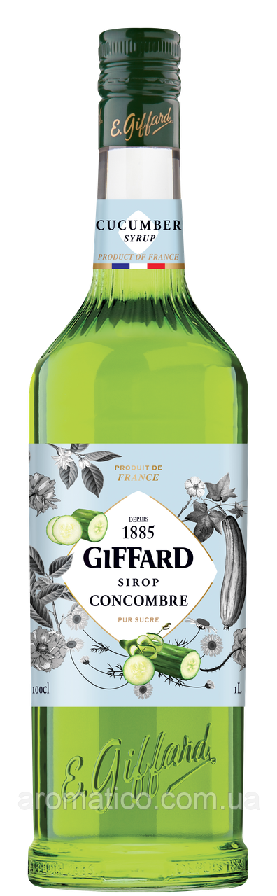 Сироп Giffard Огірок 1л