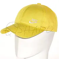 Бейсболка мужская из тонкого хлопка кепка с регулятором Nike BDH19514 Желтый