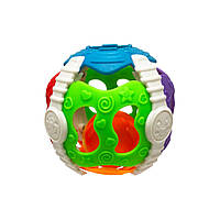 Детская погремушка Шар Bambi 801-4D с шариком-звоночком VA, код: 8074060