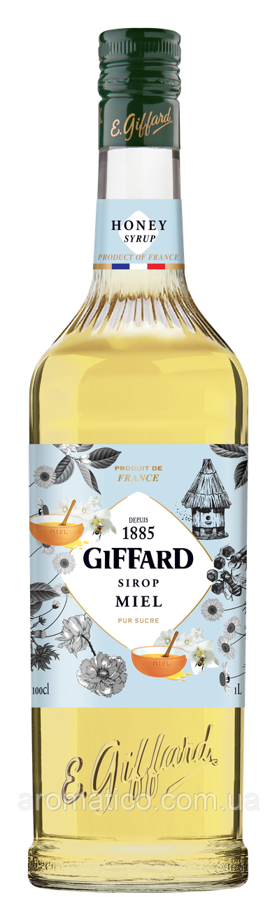 Сироп Giffard Мед 1л