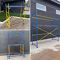 Строительные леса, вышки тура, подмости, риштовка