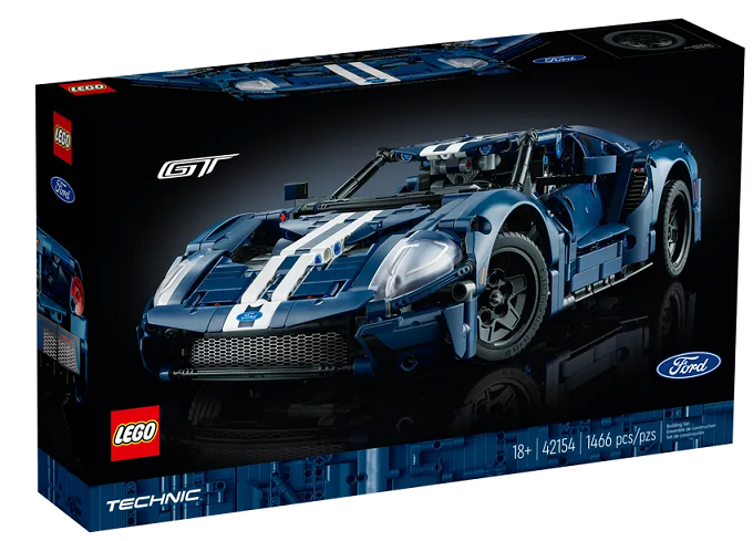 Конструктор Ford GT 2022, фото 1