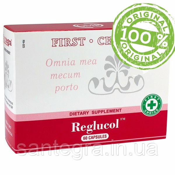 Reglucol (60) Сантегра Хром, Реглюкол у разі цукрового діабету