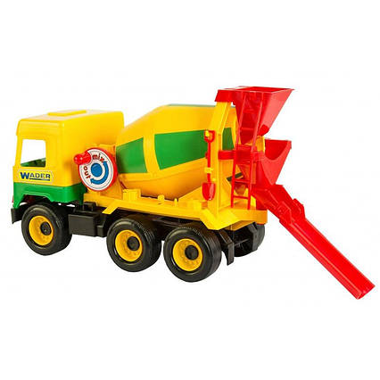 Іграшкова машинка бетонозмішувач Middle truck