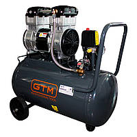 Компрессор высокого давления безмасляный GTM KCW1500-50L (50 л, 210 л/мин, 1.8 кВт, 220-240 В)