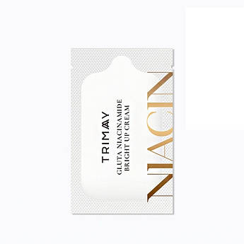Інтенсивний освітлюючий крем Trimay Gluta Niacinamide Bright Up Cream пробник 1 мл