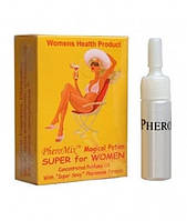 Женские феромоны Super For Women - Супер Дама 90130 5мл VA, код: 6592569