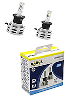 Світлодіодна Автолампа LED H3 12 V-24 V RPL2 6500 K 19 W NARVA