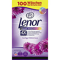 Lenor Цветной порошок моющего средства Amethyst Flower Dream 100WL Оригинал