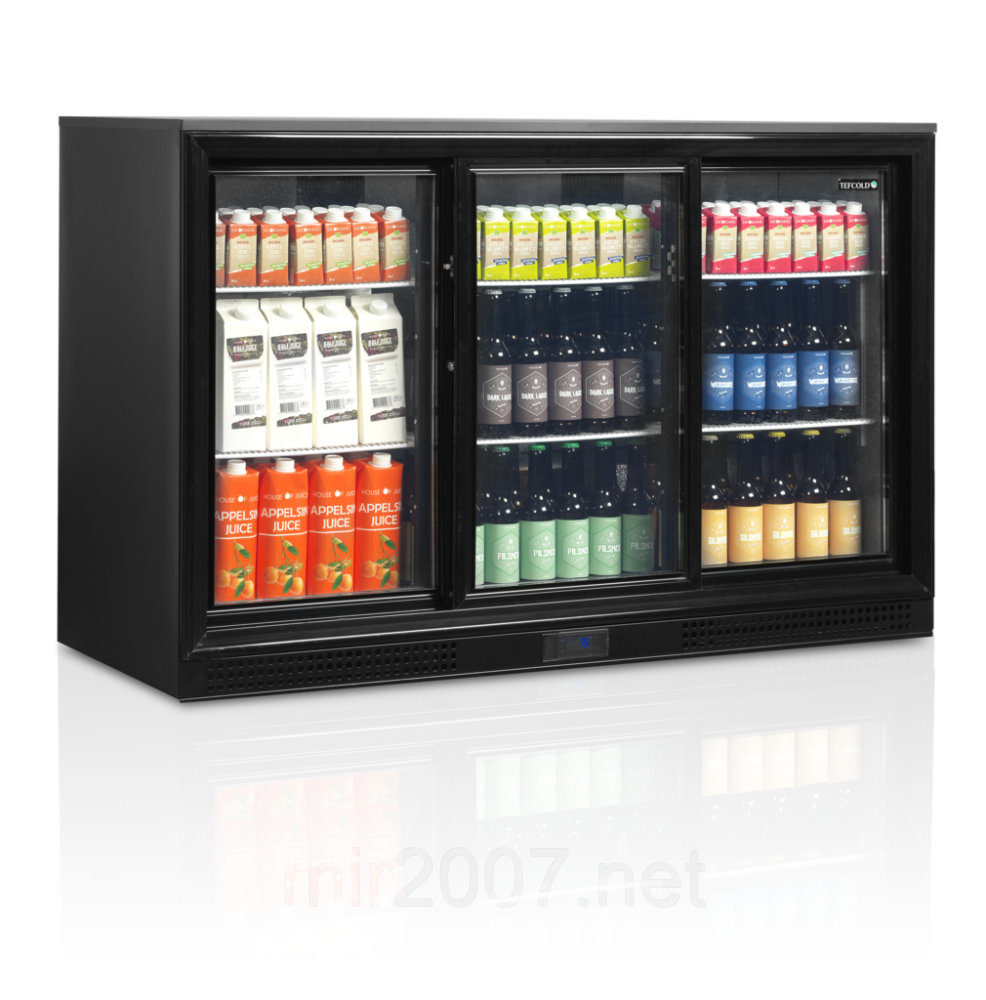 Барна холодильна шафа Tefcold DB301S-3 (+2 C...+10 С), скло