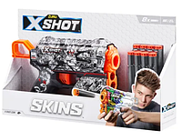 Быстрострельный бластер X-SHOT Skins Flux Illustrate, 36516D