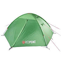Палатка туристическая двухместная Red Point Steady 2 EXT (260x210x110см), зеленая