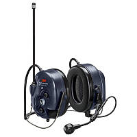 Комунікаційна гарнітура 3М Lite Com Plus PMR446 MHz EU (MT73H7B4410WS6EU) WS з горизонтальним оголов'ям