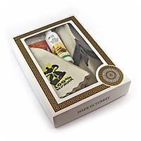 Подарочный набор для сауны Sauna Pro 2 100% мужик (N-105) VA, код: 376377