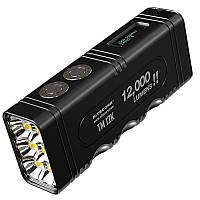 Фонарь Nitecore TM12K с OLED дисплеем (6xCree XHP50 HD, 12000 люмен, 5 режимов, USB Type-C)