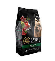 Сухой корм для собак малых пород Savory со свежим мясом ягненка 3 кг (4820232630327) UN, код: 7568212