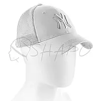 Бейсболка брендовая летняя с сеткой котоновая кепка универсальная с металлическим регулятором NY OTIB1016