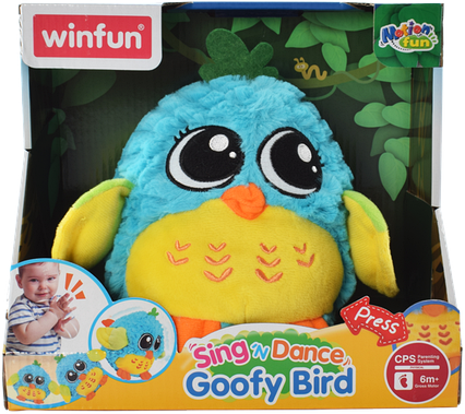 Тварина інтерактивна з музичними ефектами 1146-NL