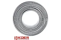 Труба для теплої підлоги з кисневим бар'єром KOER PEX-B EVOH 16*2