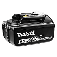 Аккумулятор для продукции Makita LXT BL1860B, 18 В, 6 А год (632F69-8)