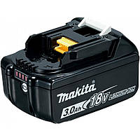 Аккумулятор для продукции Makita LXT BL1830B, 18 В, 3 А год (632G12-3)