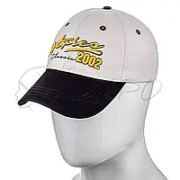 Бейсболка подростковая хлопковая кепка универсальная ATRICS IB242 Светло-серый1