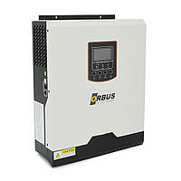 DC Гибридный инвертор ORBUS VP3000-24, 3000W, 24V, ток заряда 0-70A, 160-275V, ШИМ-контроллер (50А, 80 Vdc)