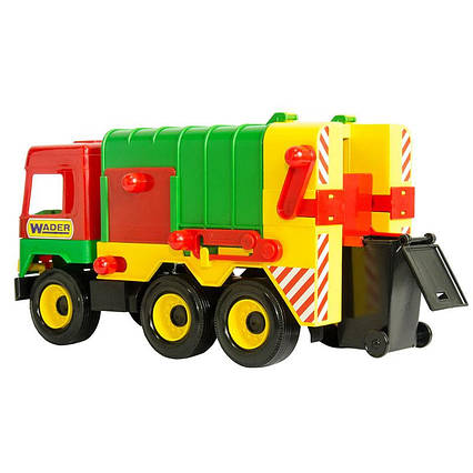 Іграшкова машинка сміттєвоз Middle truck