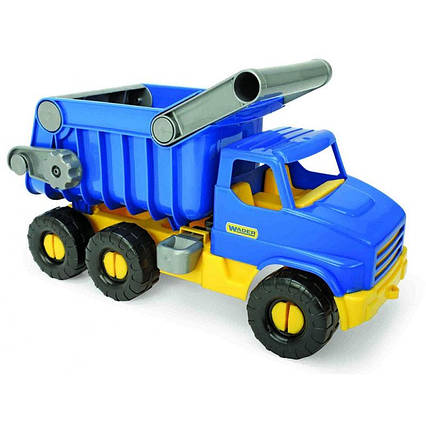 Іграшкова машинка "City Truck" самоскид