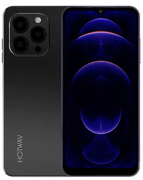 Смартфон HOTWAV Note 13 Pro Black 8/256Gb NFC 6.6" Global Version + чехол + стекло, фото 4