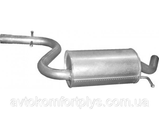 Резонатор Volkswagen Golf 5 / Golf 5 Plus 1.6 FSi 2003 - 2008 рр, фото 1